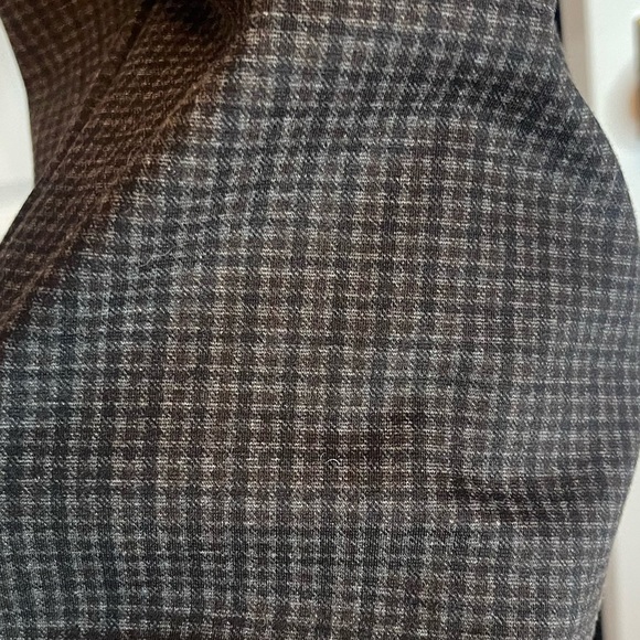 Ryan Wythe pull on pants houndstooth/ checked pattern size 18W - Picture 3 of 5
